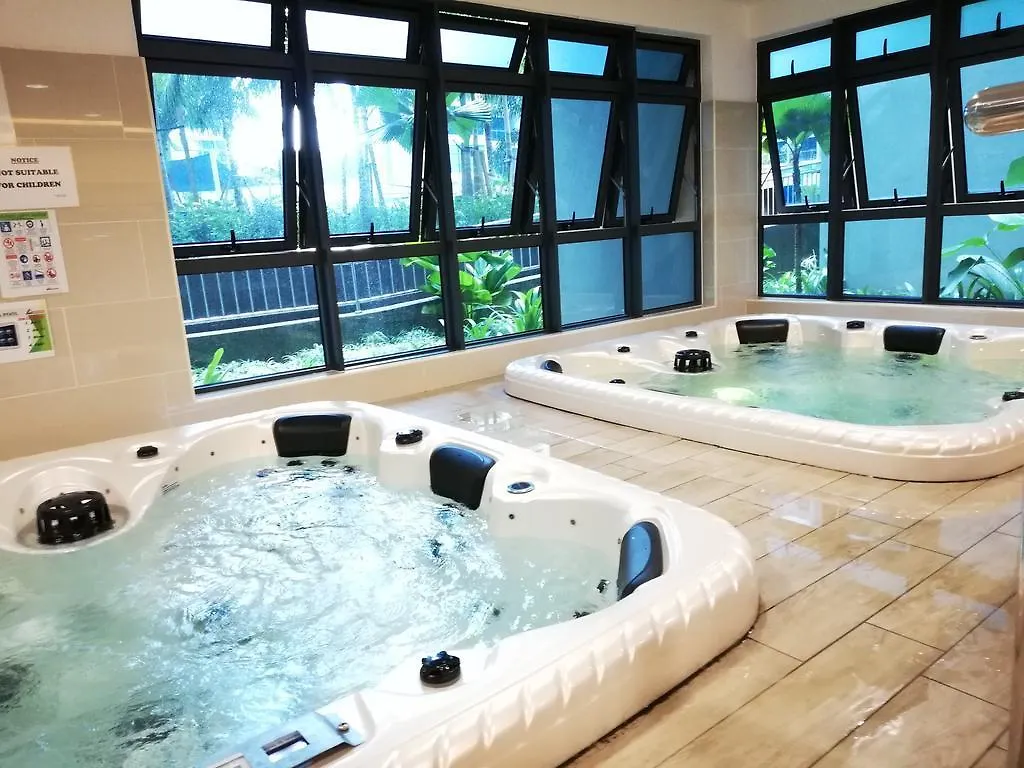 Apartment Atlantis Residence Melaka Malaysia