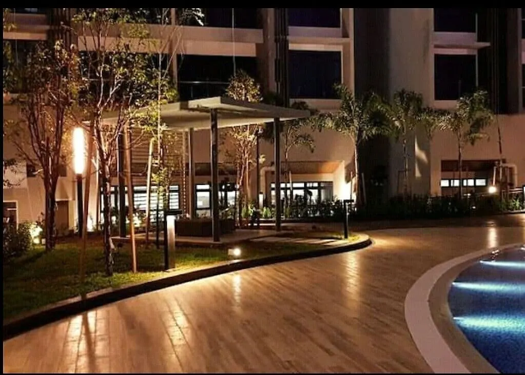 Apartment Atlantis Residence Melaka Malaysia
